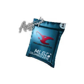 亲笔签名胶囊 | mousesports | 2016年 MLG 哥伦布锦标赛