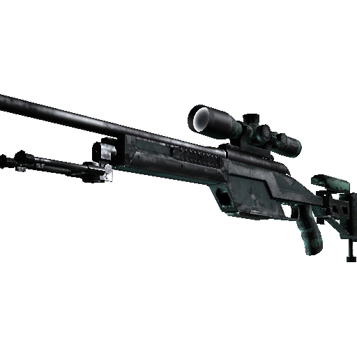 SSG 08(纪念品) | 蓝色云杉 (战痕累累)
