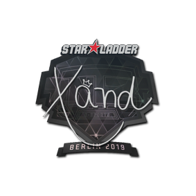印花 | xand | 2019年柏林锦标赛