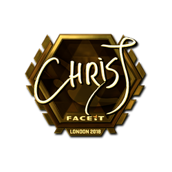 印花 | chrisJ(金色)| 2018年伦敦锦标赛