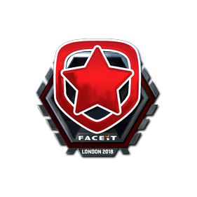 印花 | Gambit Esports(闪亮)| 2018年伦敦锦标赛