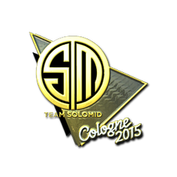 印花 | Team SoloMid(闪亮)| 2015年科隆锦标赛