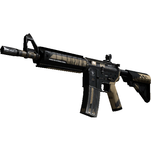 M4A4 | 沙漠精英 (破损不堪)