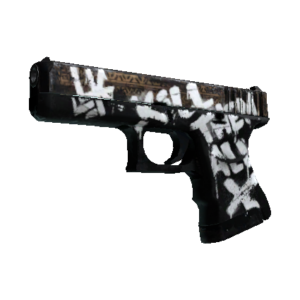 格洛克 18 型(StatTrak™) | 荒野反叛 (久经沙场)