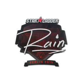 印花 | rain | 2019年柏林锦标赛