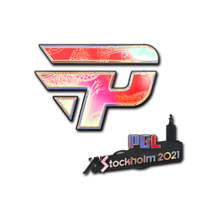 印花 | paiN Gaming (全息) | 2021年斯德哥尔摩锦标赛