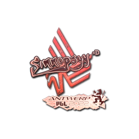 印花 | sinnopsyy(全息) | 2022年安特卫普锦标赛