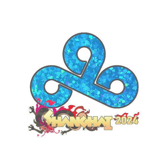 印花 | Cloud9(闪耀)| 2024年上海锦标赛