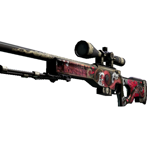AWP | 金粉肆蛇 (破损不堪)