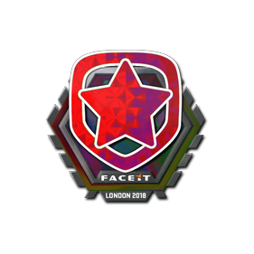印花 | Gambit Esports(全息)| 2018年伦敦锦标赛