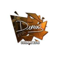 印花 | dennis(闪亮)| 2016年科隆锦标赛