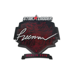 印花 | Freeman | 2019年柏林锦标赛