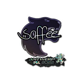 印花 | saffee(闪耀) | 2022年安特卫普锦标赛