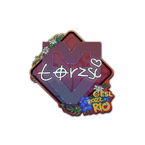 印花 | torzsi(闪耀)| 2022年里约热内卢锦标赛