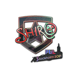 印花 | sh1ro (全息) | 2021年斯德哥尔摩锦标赛
