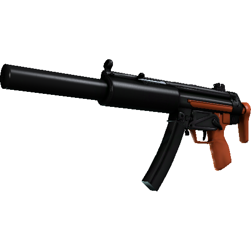MP5-SD | 氮化处理 (略有磨损)
