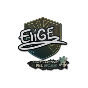 印花 | EliGE | 2022年安特卫普锦标赛