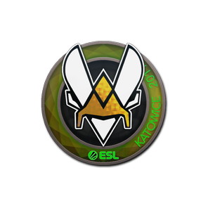 印花 | Vitality(全息)| 2019年卡托维兹锦标赛