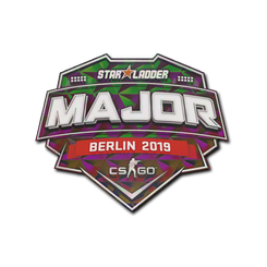 印花 | StarLadder(全息)| 2019年柏林锦标赛