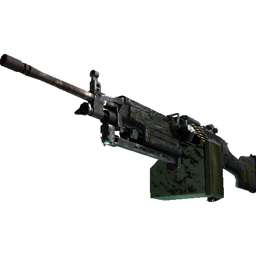 M249 | 鳄鱼网格 (战痕累累)
