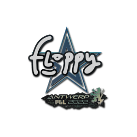 印花 | floppy | 2022年安特卫普锦标赛