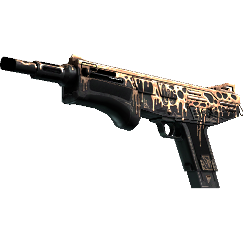 MAG-7 | 鎏铜 (略有磨损)