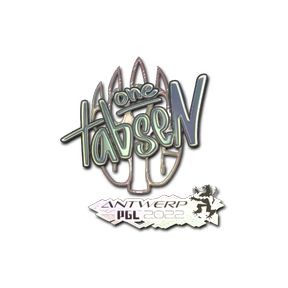 印花 | tabseN(全息) | 2022年安特卫普锦标赛