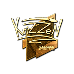 印花 | KrizzeN(金色)| 2018年波士顿锦标赛