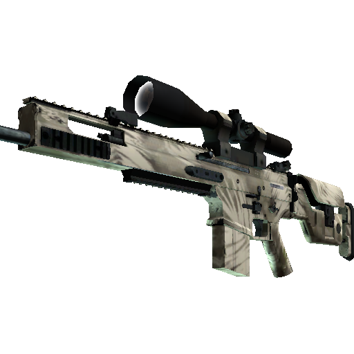 SCAR-20 | 棕榈色 (略有磨损)