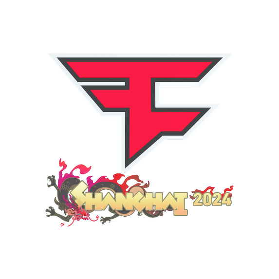 印花 | FaZe Clan | 2024年上海锦标赛