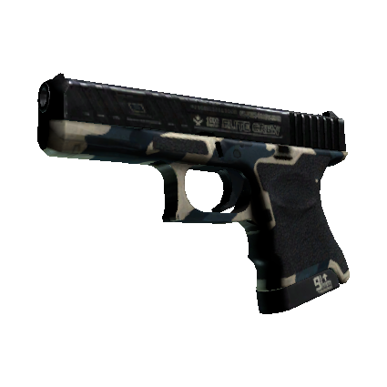 格洛克 18 型(StatTrak™) | 冬季战术 (战痕累累)