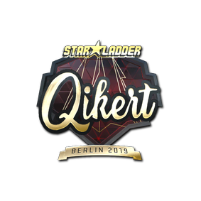 印花 | qikert(金色)| 2019年柏林锦标赛