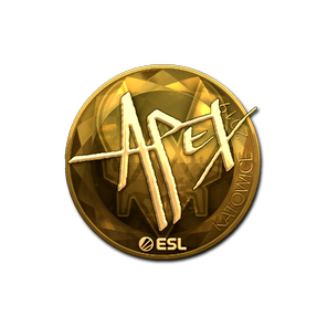 印花 | apEX(金色)| 2019年卡托维兹锦标赛