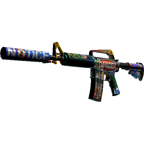 M4A1 消音型 | 紧迫危机 (久经沙场)