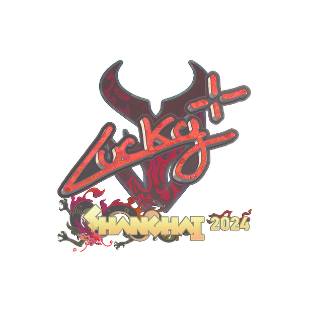 印花 | Lucky(全息)| 2024年上海锦标赛