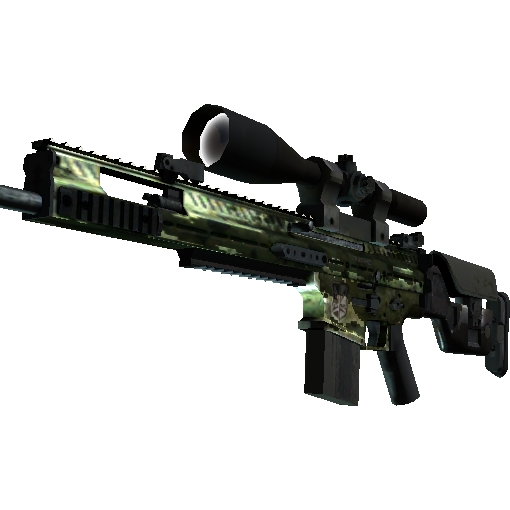 SCAR-20 | 绿色陆战队 (战痕累累)