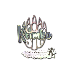 印花 | Krimbo(全息) | 2022年安特卫普锦标赛