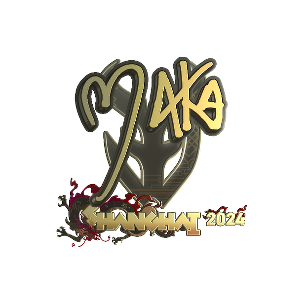 印花 | Maka(金色)| 2024年上海锦标赛
