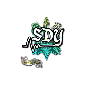 印花 | sdy(闪耀)| 2023年巴黎锦标赛