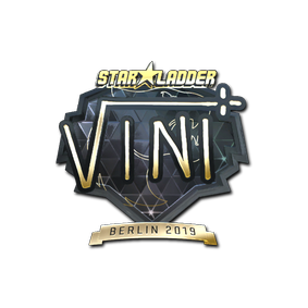 印花 | VINI(金色)| 2019年柏林锦标赛