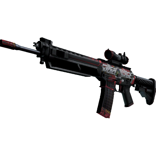 SG 553 | 赛博之力 (破损不堪)