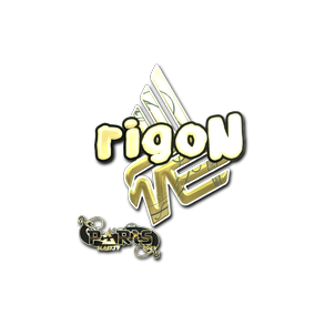 印花 | rigoN(金色)| 2023年巴黎锦标赛
