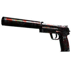 USP 消音版(StatTrak™) | 血清 (久经沙场)