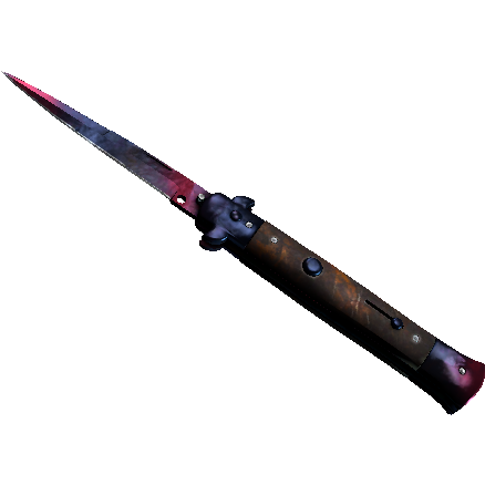 短剑(★ StatTrak™) | 多普勒 (略有磨损)