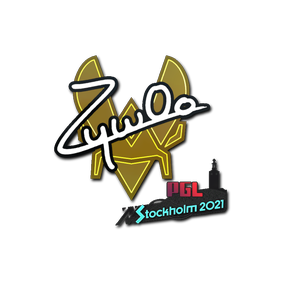 印花 | ZywOo | 2021年斯德哥尔摩锦标赛