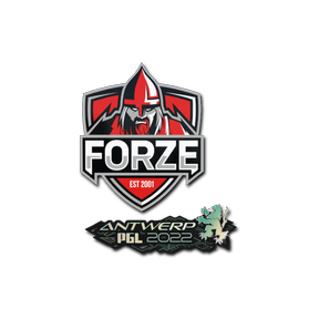印花 | forZe eSports | 2022年安特卫普锦标赛