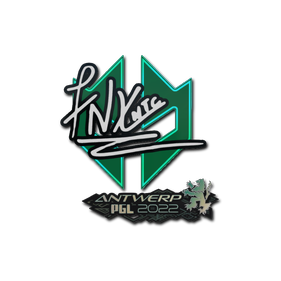 印花 | fnx | 2022年安特卫普锦标赛