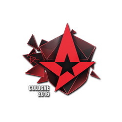 印花 | Astralis | 2016年科隆锦标赛