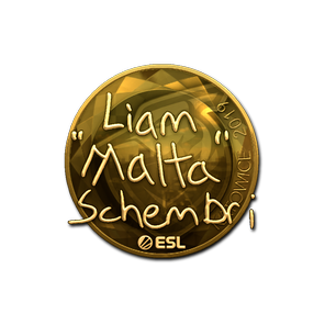 印花 | malta(金色)| 2019年卡托维兹锦标赛
