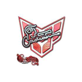印花 | cadiaN(全息)| 2023年巴黎锦标赛
